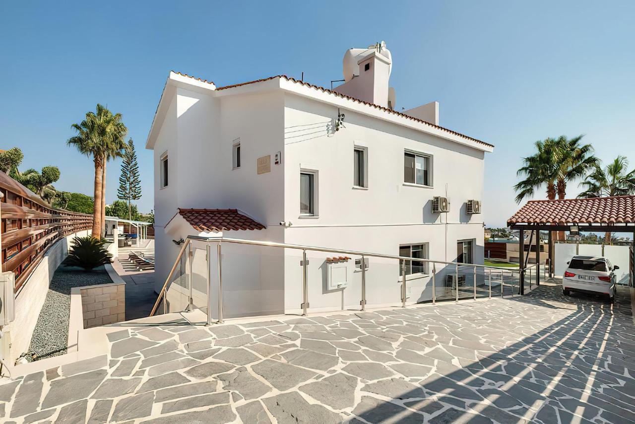 Villa Prasino Bahía de Coral Exterior foto