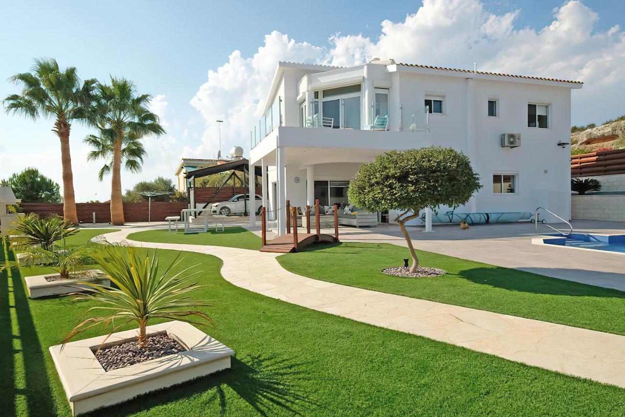 Villa Prasino Bahía de Coral Exterior foto