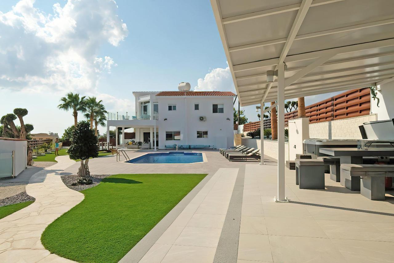 Villa Prasino Bahía de Coral Exterior foto