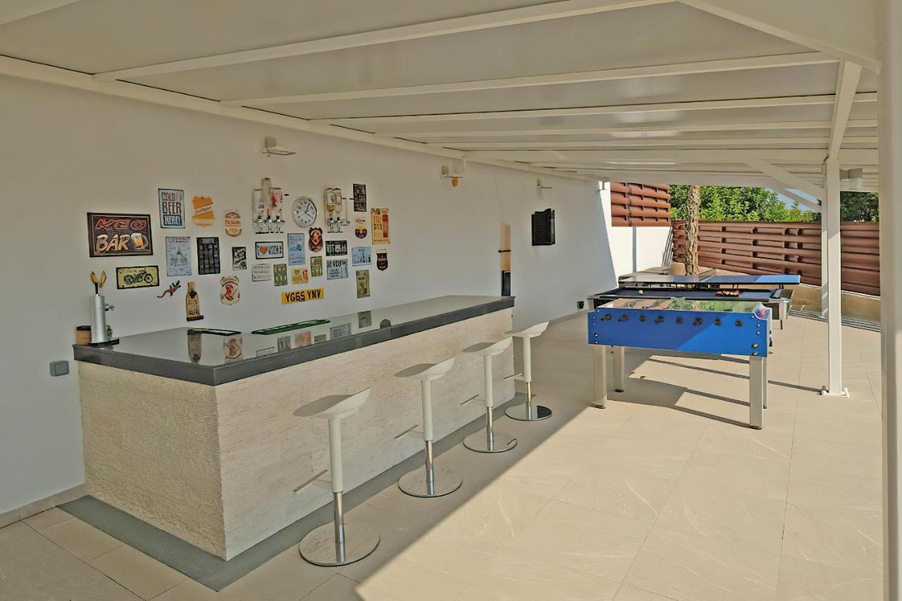 Villa Prasino Bahía de Coral Exterior foto