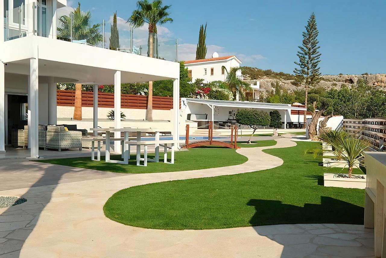 Villa Prasino Bahía de Coral Exterior foto