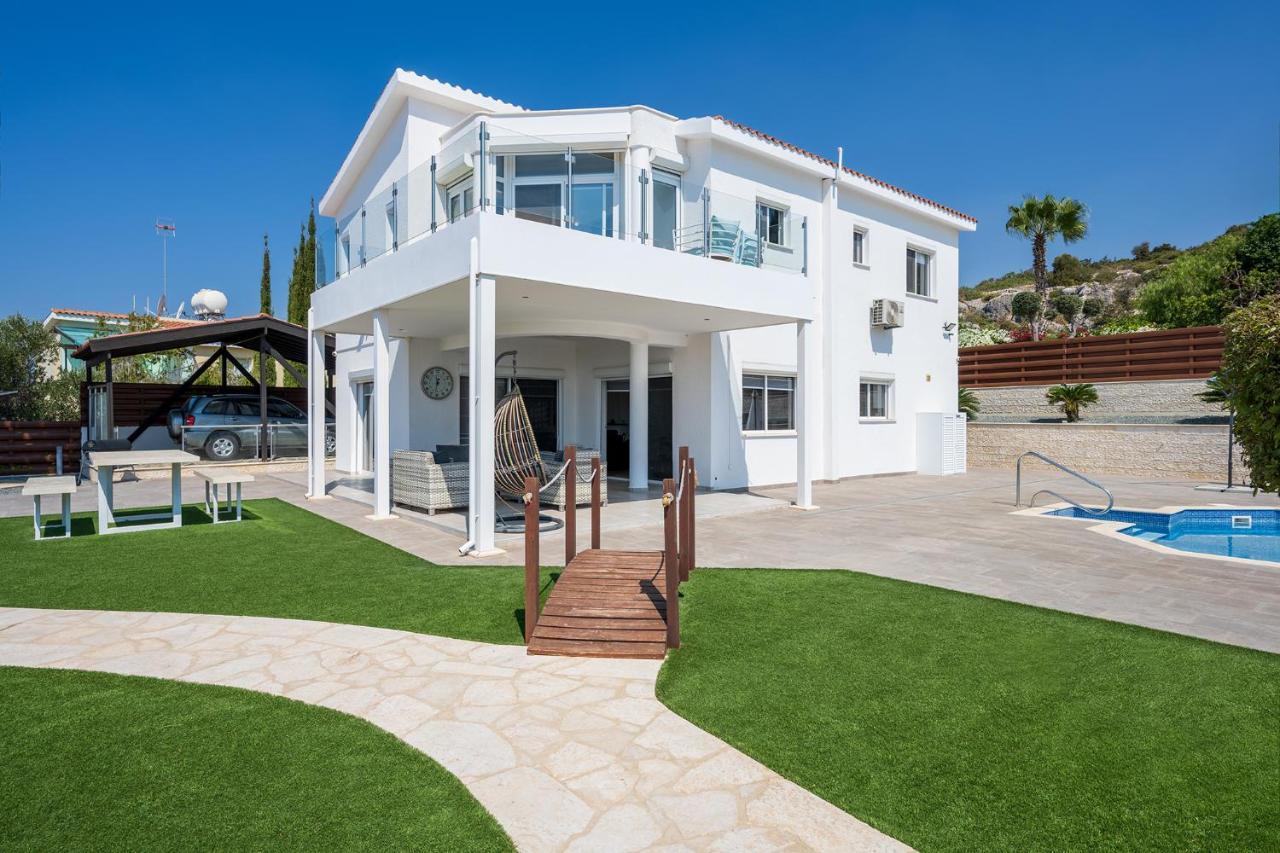 Villa Prasino Bahía de Coral Exterior foto