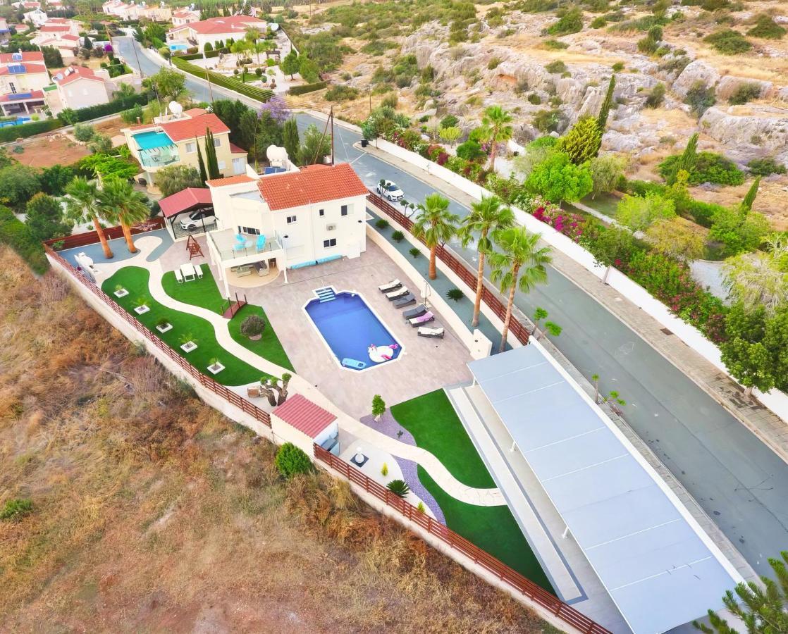 Villa Prasino Bahía de Coral Exterior foto